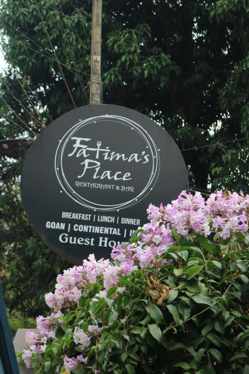 Fatima'S Place Vagator Exterior photo